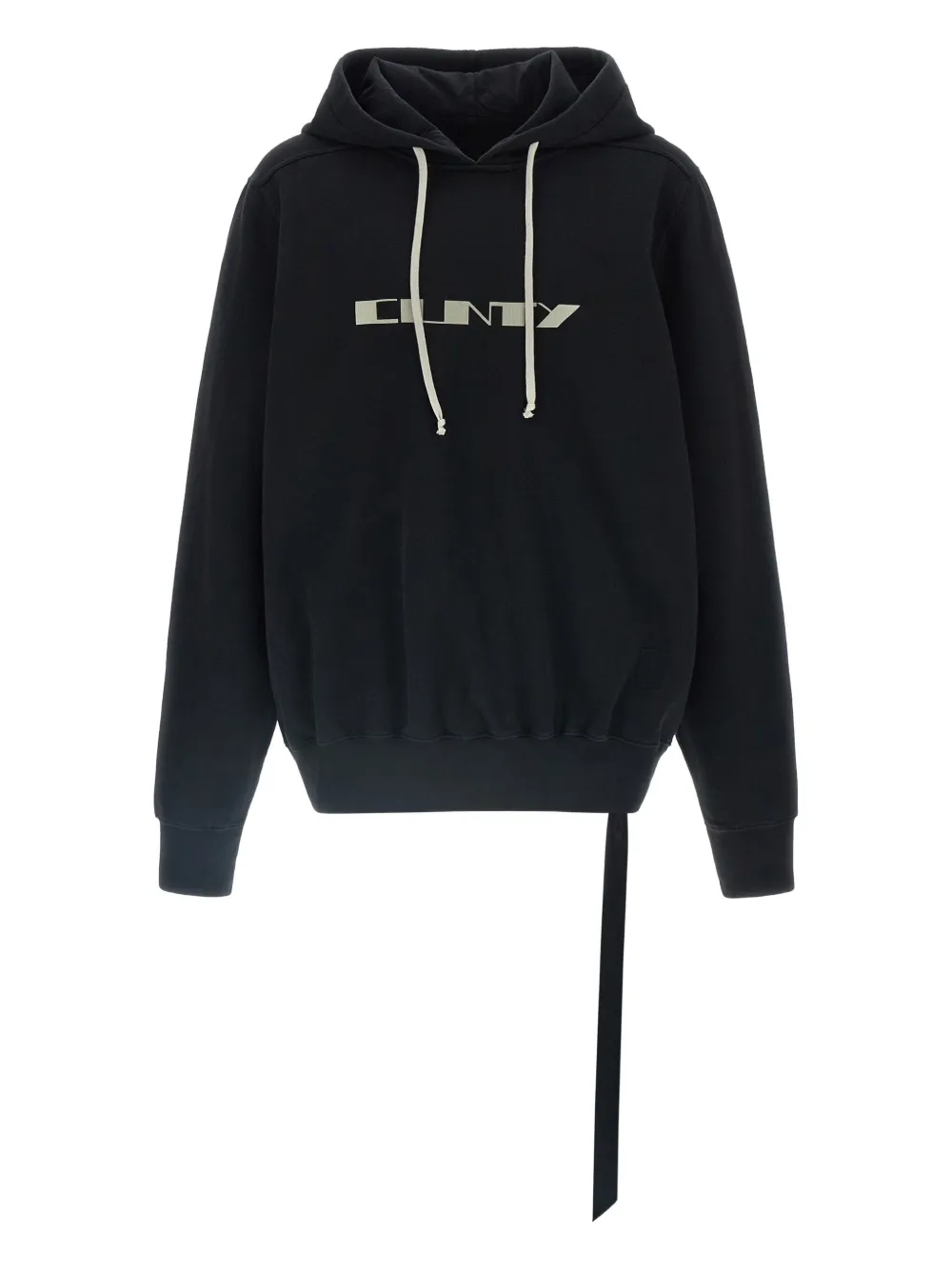 Толстовка с принтом-текстом Rick Owens Drkshdw, черный
Толстовка с принтом-текстом Rick Owens Drkshdw, черный