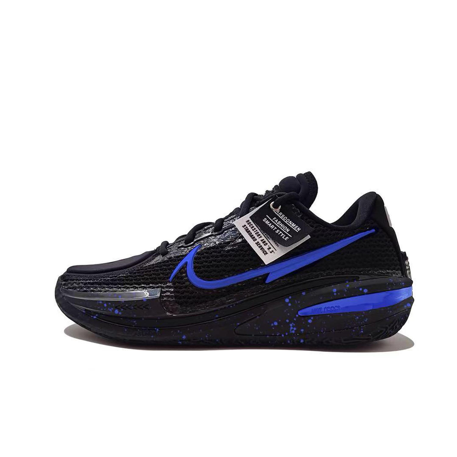 Nike Кроссовки для баскетбола Air Zoom GT Cut Blue Fox низкие Unisex Black Blue
Nike Кроссовки для баскетбола Air Zoom GT Cut Blue Fox низкие Unisex Black Blue