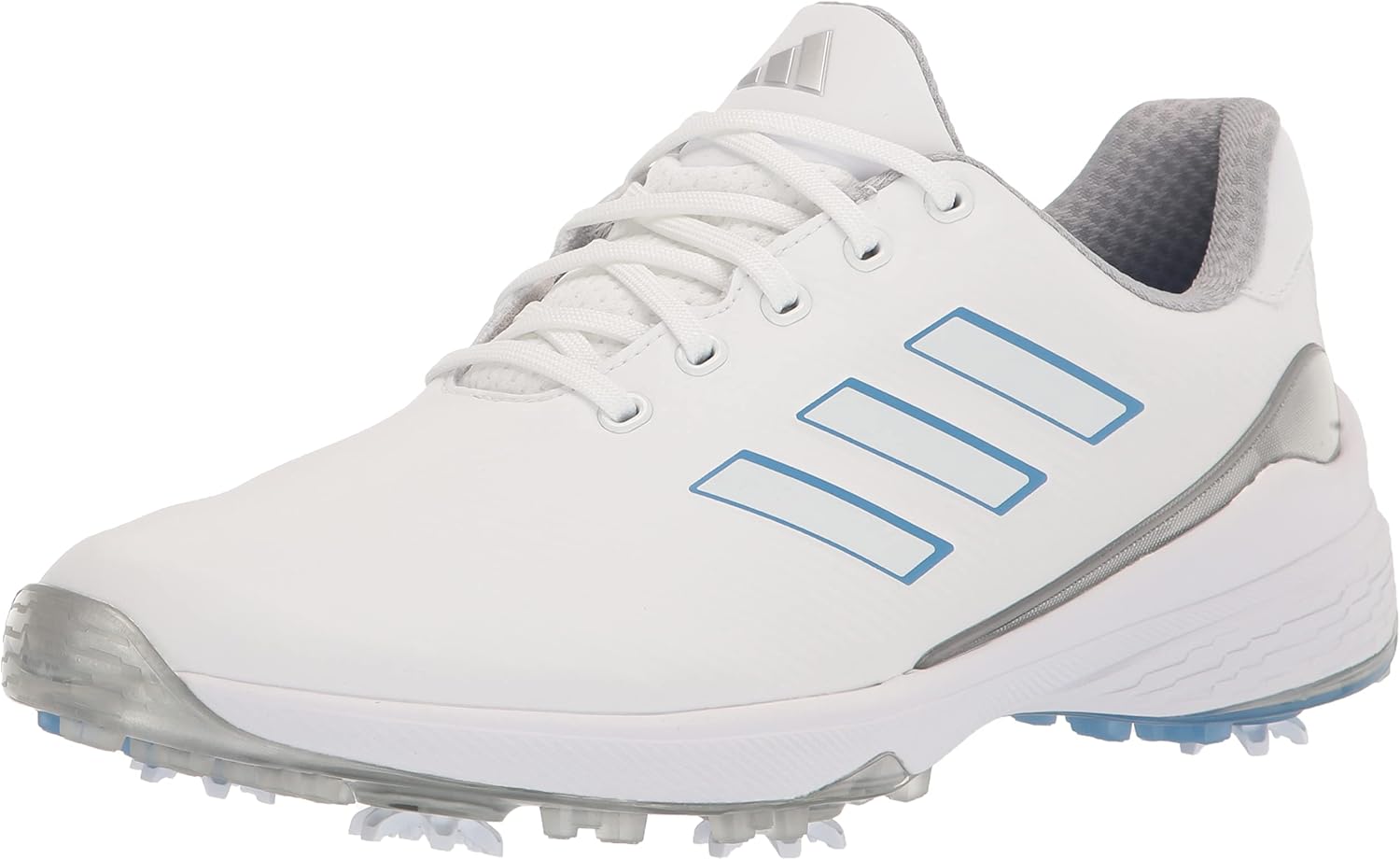 Женские гольф-кроссовки Adidas ZG23, Footwear White/Blue Fusion Metallic/Silver Metallic
Женские гольф-кроссовки Adidas ZG23, Footwear White/Blue Fusion Metallic/Silver Metallic
