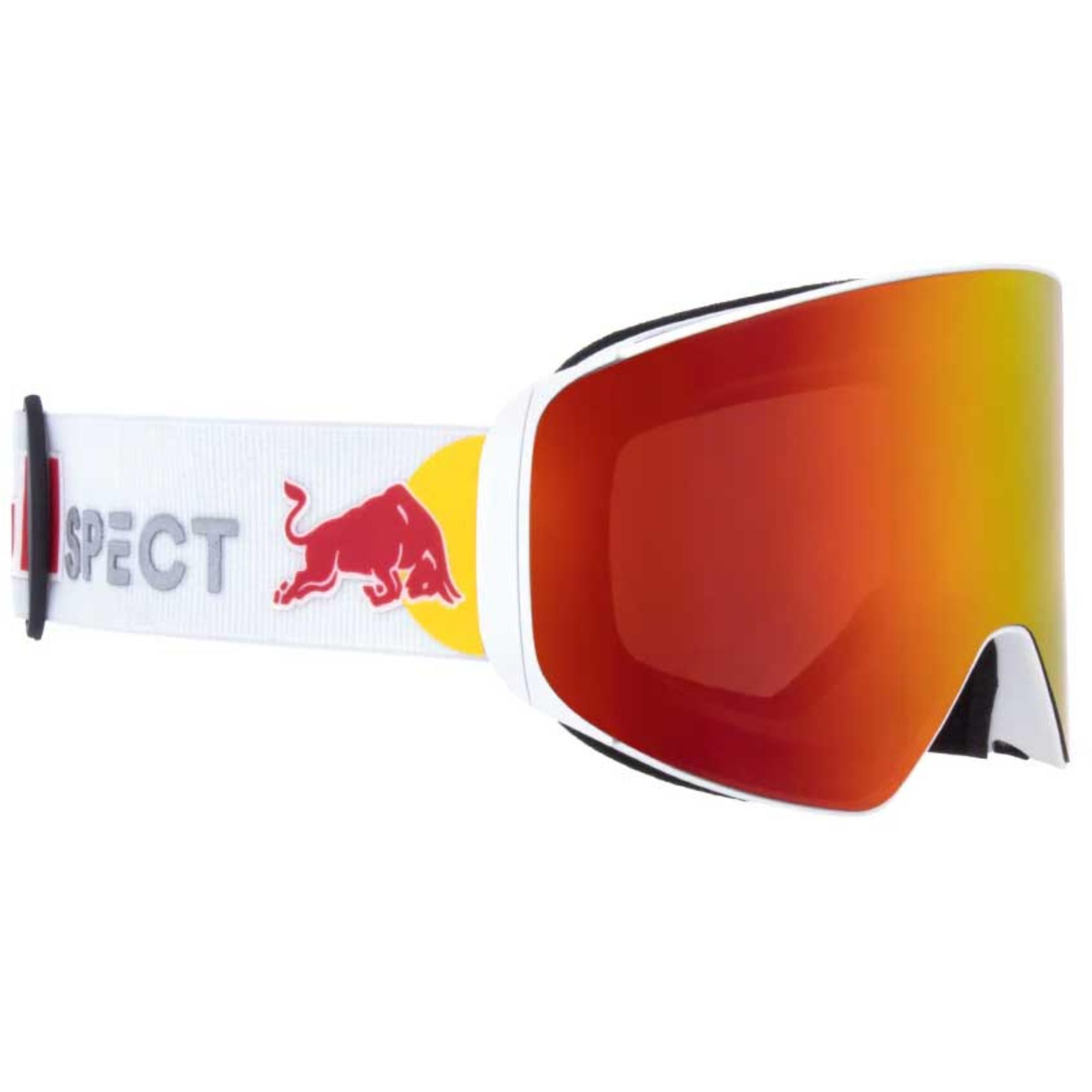 Снежные очки JAM Red Bull SPECT, Matte White/White/Brown Red Mirror
Снежные очки JAM Red Bull SPECT, Matte White/White/Brown Red Mirror