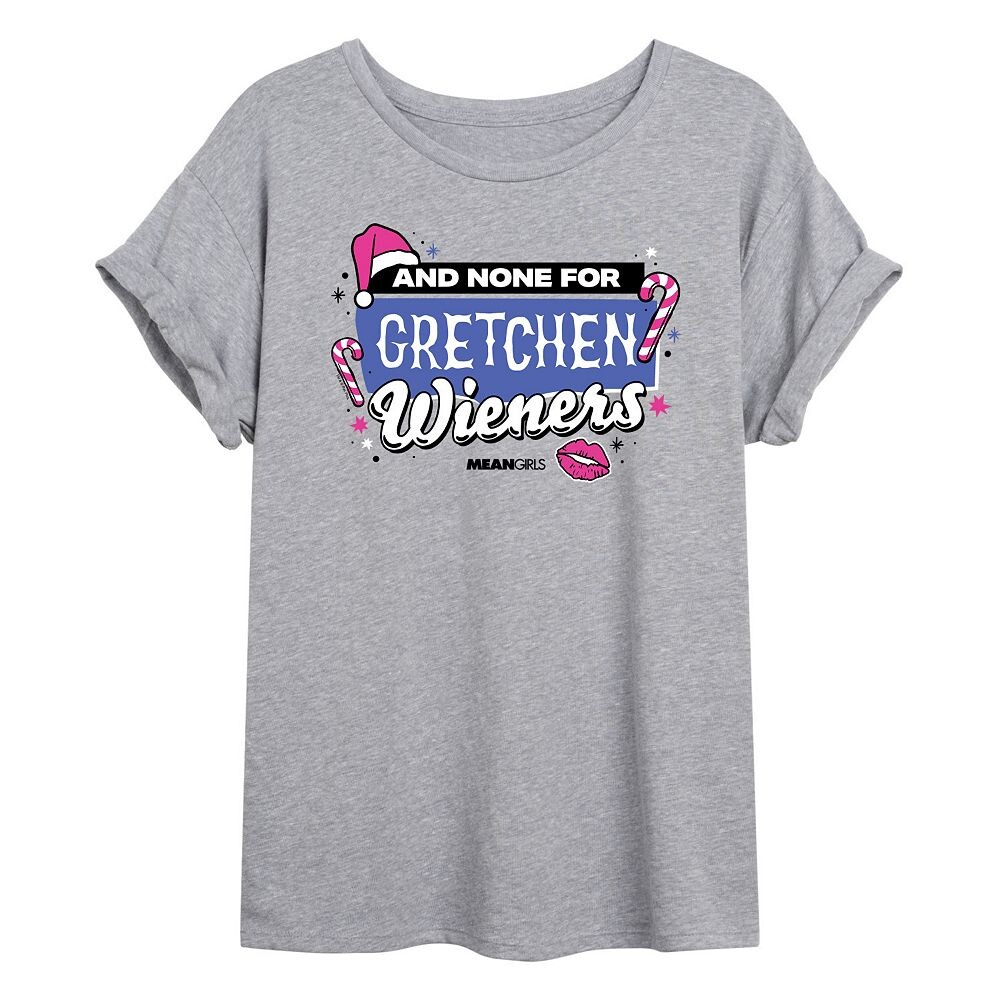 Струящаяся футболка для юниоров «Дрянные девчонки» None For Gretchen Wieners Licensed Character, цвет Heather Gray
Струящаяся футболка для юниоров «Дрянные девчонки» None For Gretchen Wieners Licensed Character, цвет Heather Gray