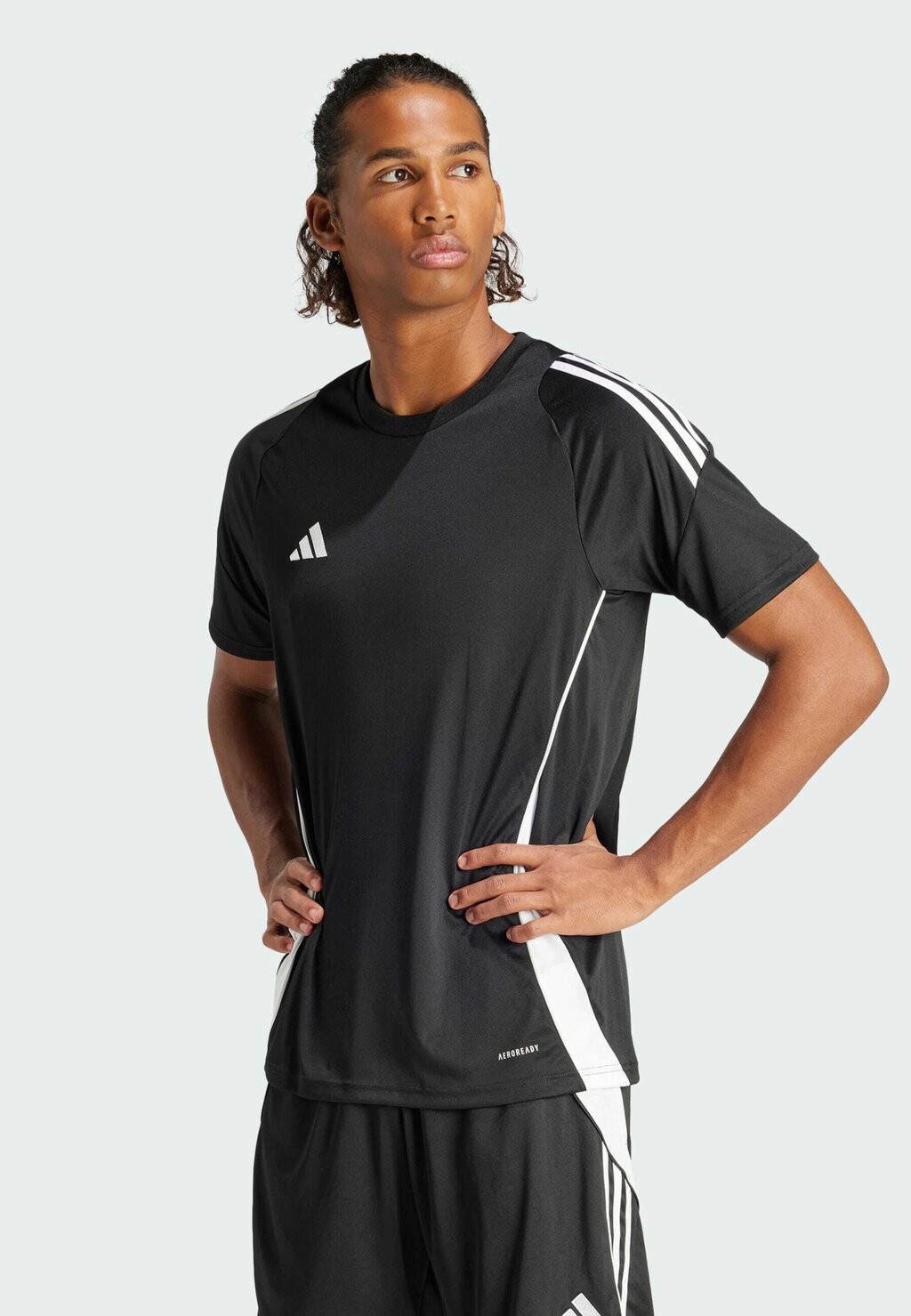 Футболка спортивная TIRO24 adidas Performance, цвет black white
Футболка спортивная TIRO24 adidas Performance, цвет black white