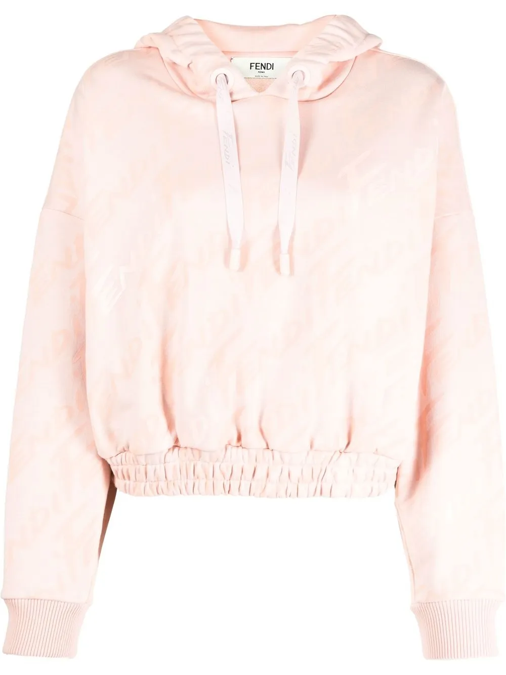 Худи с эластичным поясом FENDI, розовый
Худи с эластичным поясом FENDI, розовый