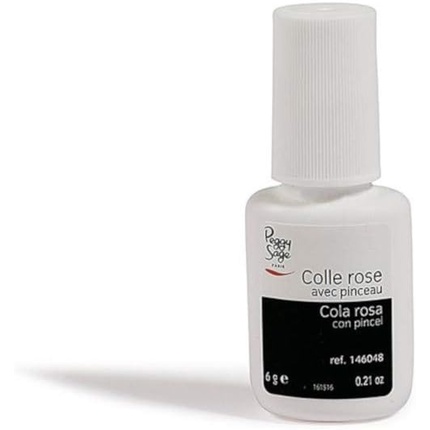 Клей Rose 6 грамм с кисточкой Peggy Sage
Клей Rose 6 грамм с кисточкой Peggy Sage