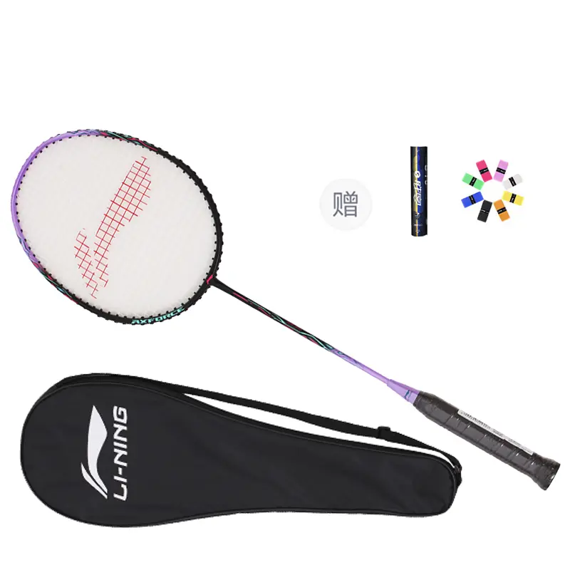LINING Thunder 9 Carbon Aluminum бадминтонная ракетка начального уровня Black Purple
LINING Thunder 9 Carbon Aluminum бадминтонная ракетка начального уровня Black Purple
