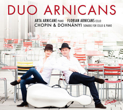 CD диск Dohnanyi / Chopin / Duo Arnicans: Sonatas for Cello & Piano
CD диск Dohnanyi / Chopin / Duo Arnicans: Sonatas for Cello & Piano