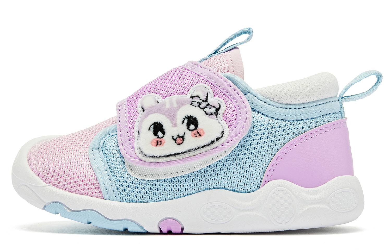 QIAODAN Детские нескользящие противоударные ботинки mid-top для малышей lake blue
QIAODAN Детские нескользящие противоударные ботинки mid-top для малышей lake blue