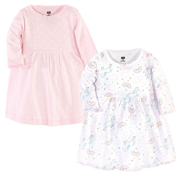Детское платье с длинным рукавом из хлопка, 2 шт, glitter unicorn, 6-9 месяцев Hudson Baby
Детское платье с длинным рукавом из хлопка, 2 шт, glitter unicorn, 6-9 месяцев Hudson Baby