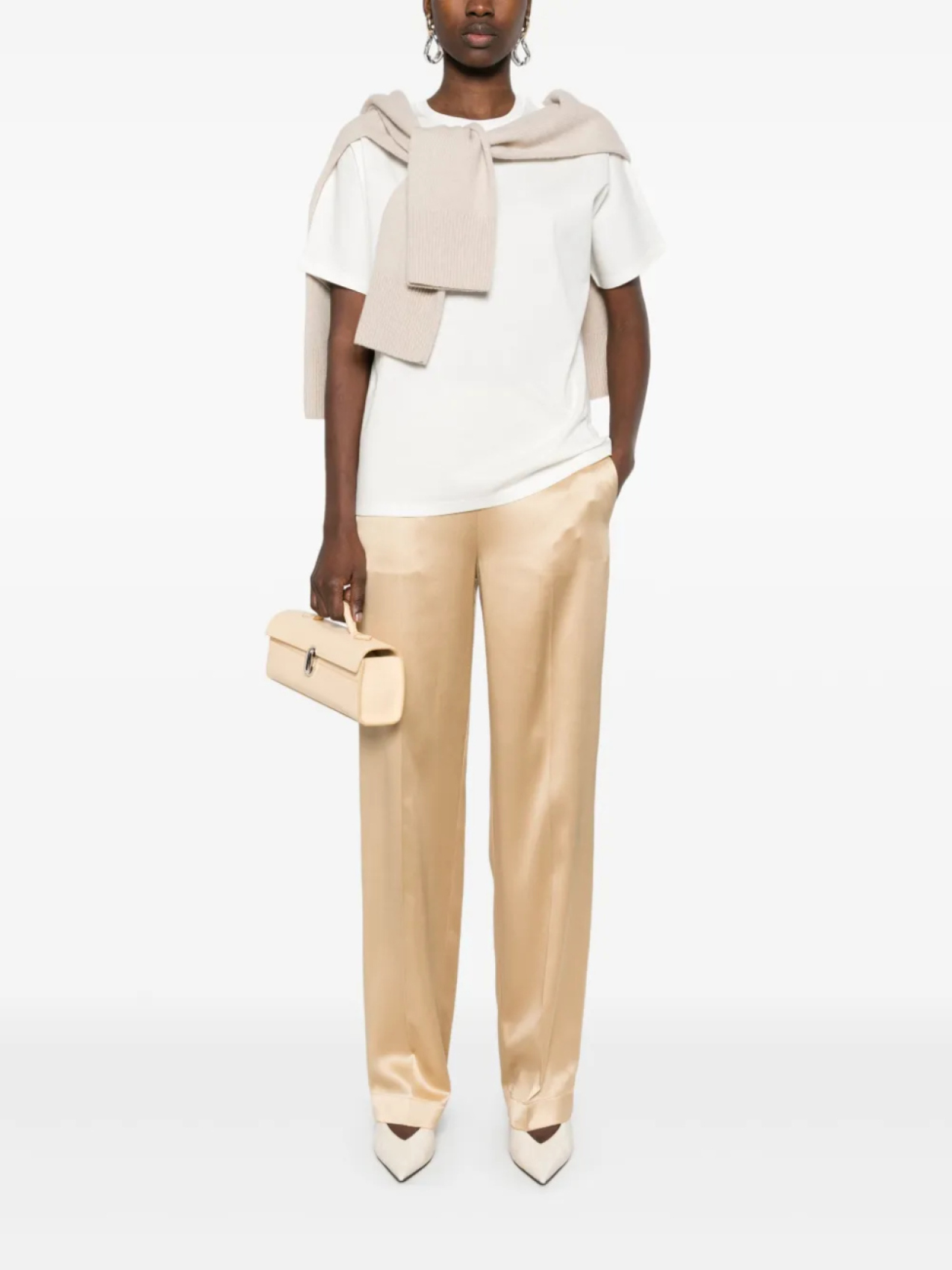 Футболка из хлопка JOSEPH, белый
Футболка из хлопка JOSEPH, белый