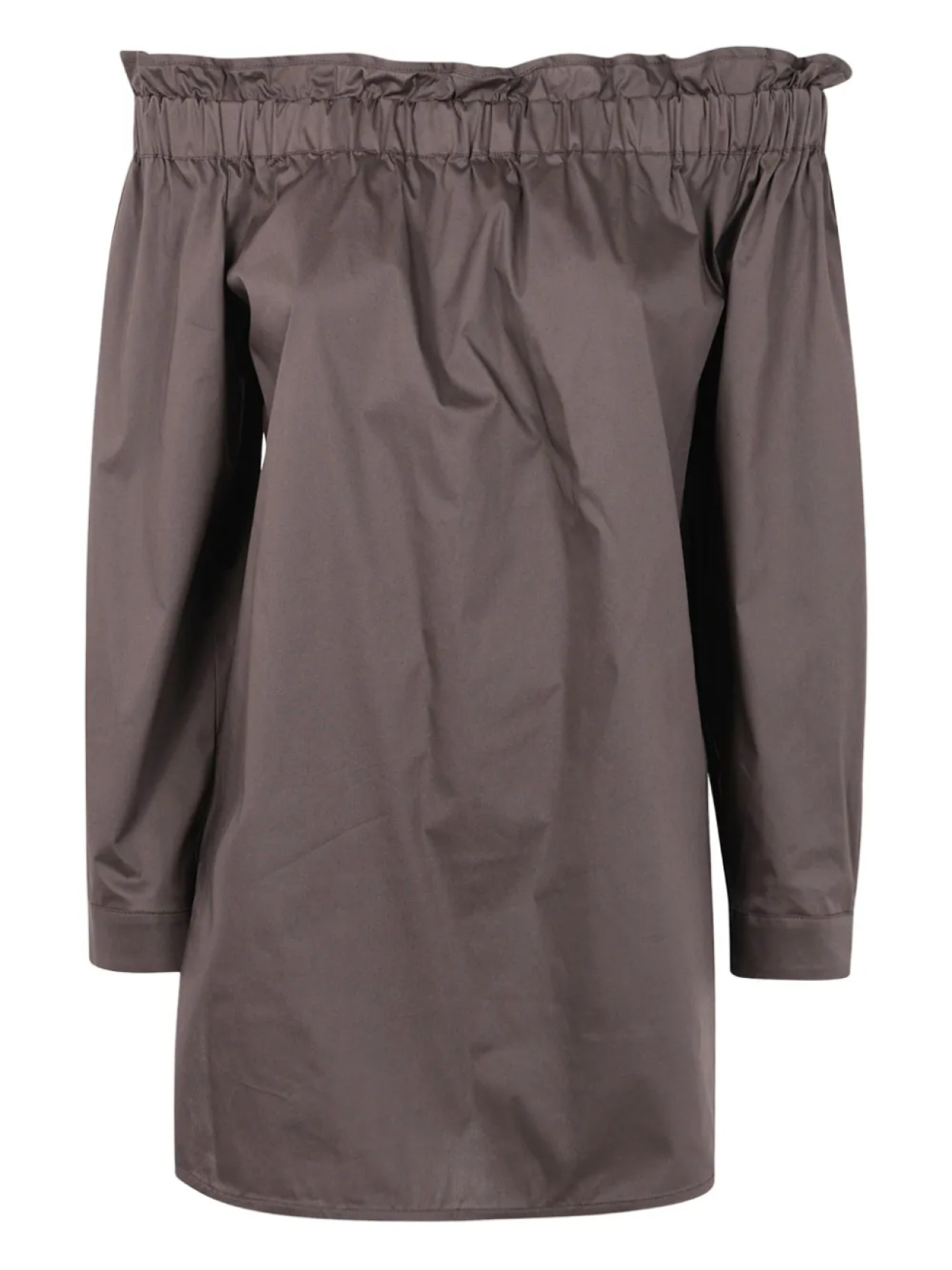 Блузка с открытыми плечами Liviana Conti, коричневый
Блузка с открытыми плечами Liviana Conti, коричневый