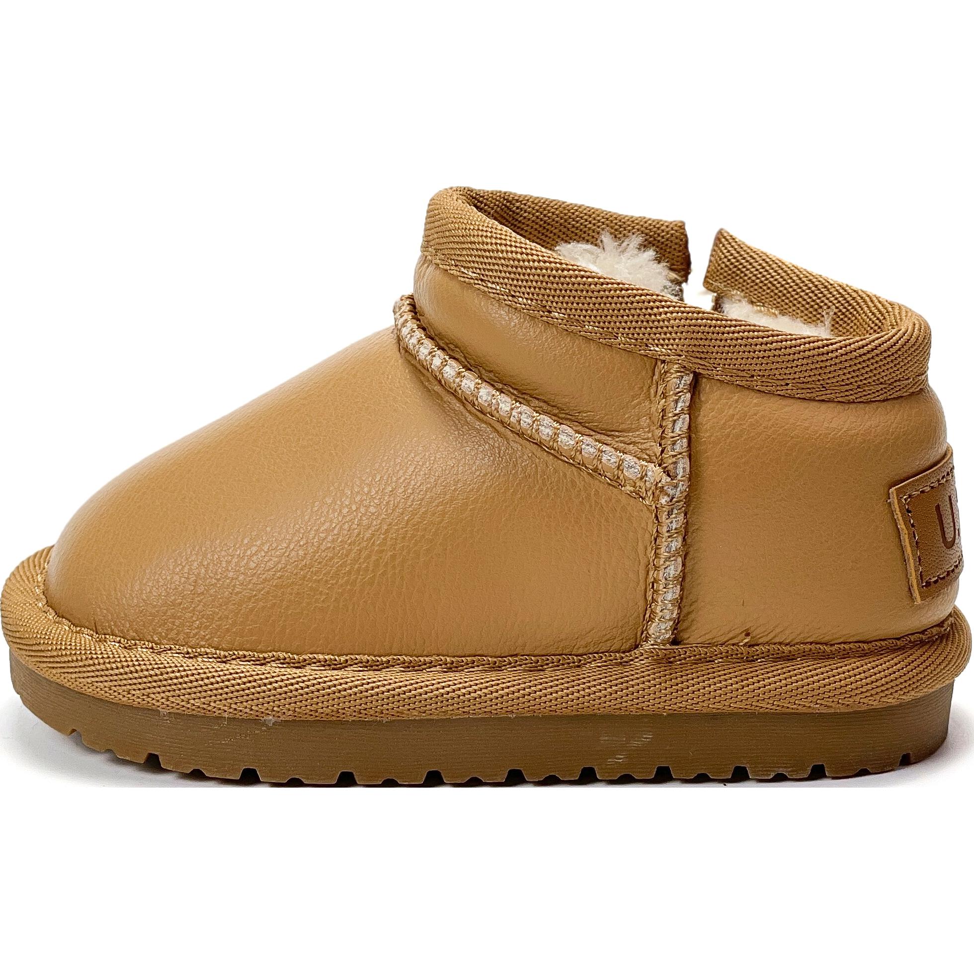 Детские зимние ботинки для дошкольников QINUOSHU, коричневый
Детские зимние ботинки для дошкольников QINUOSHU, коричневый