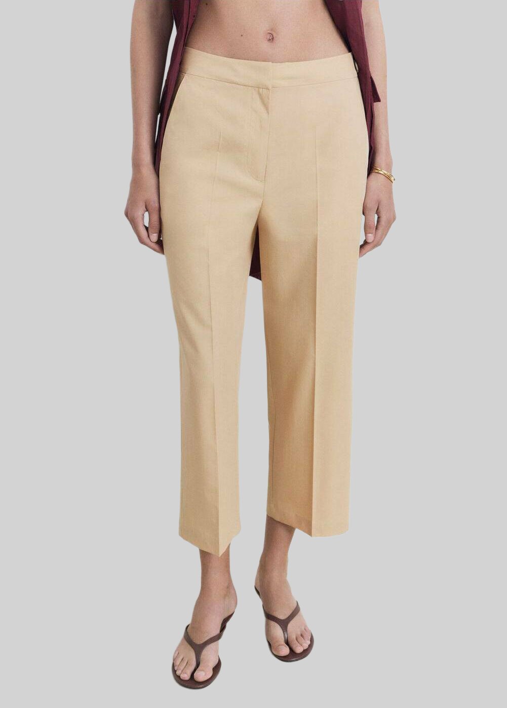 Чиносы Mango, коричневый
Чиносы Mango, коричневый