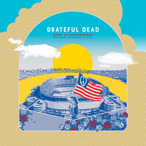 CD диск Grateful Dead: Saint Of Circumstance: Giants Stadium, East Rutherford, NJ 6/17/91 (Live)
CD диск Grateful Dead: Saint Of Circumstance: Giants Stadium, East Rutherford, NJ 6/17/91 (Live)