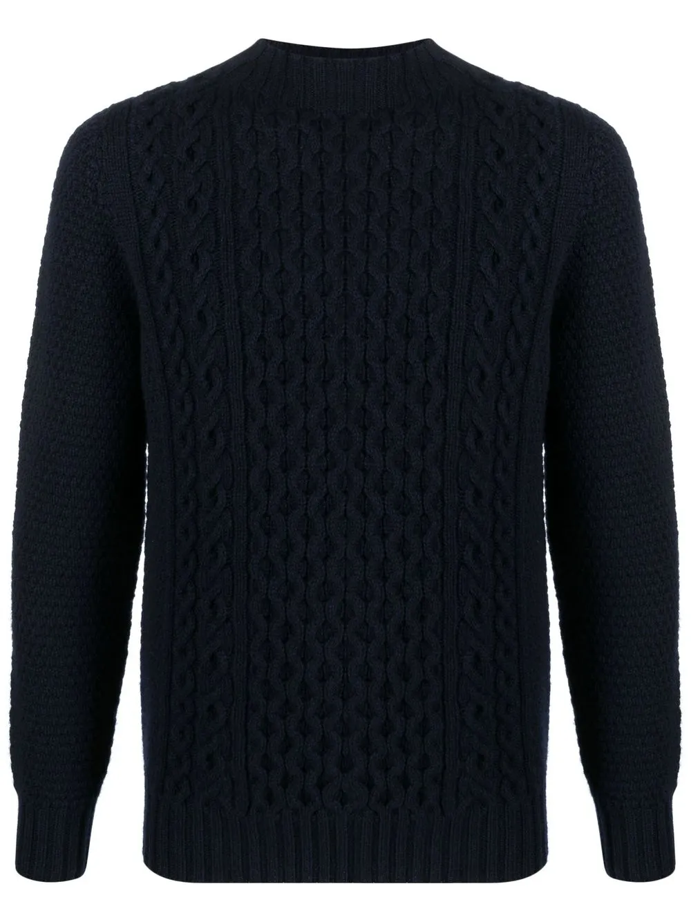 Джемпер фактурной вязки Drumohr, синий
Джемпер фактурной вязки Drumohr, синий