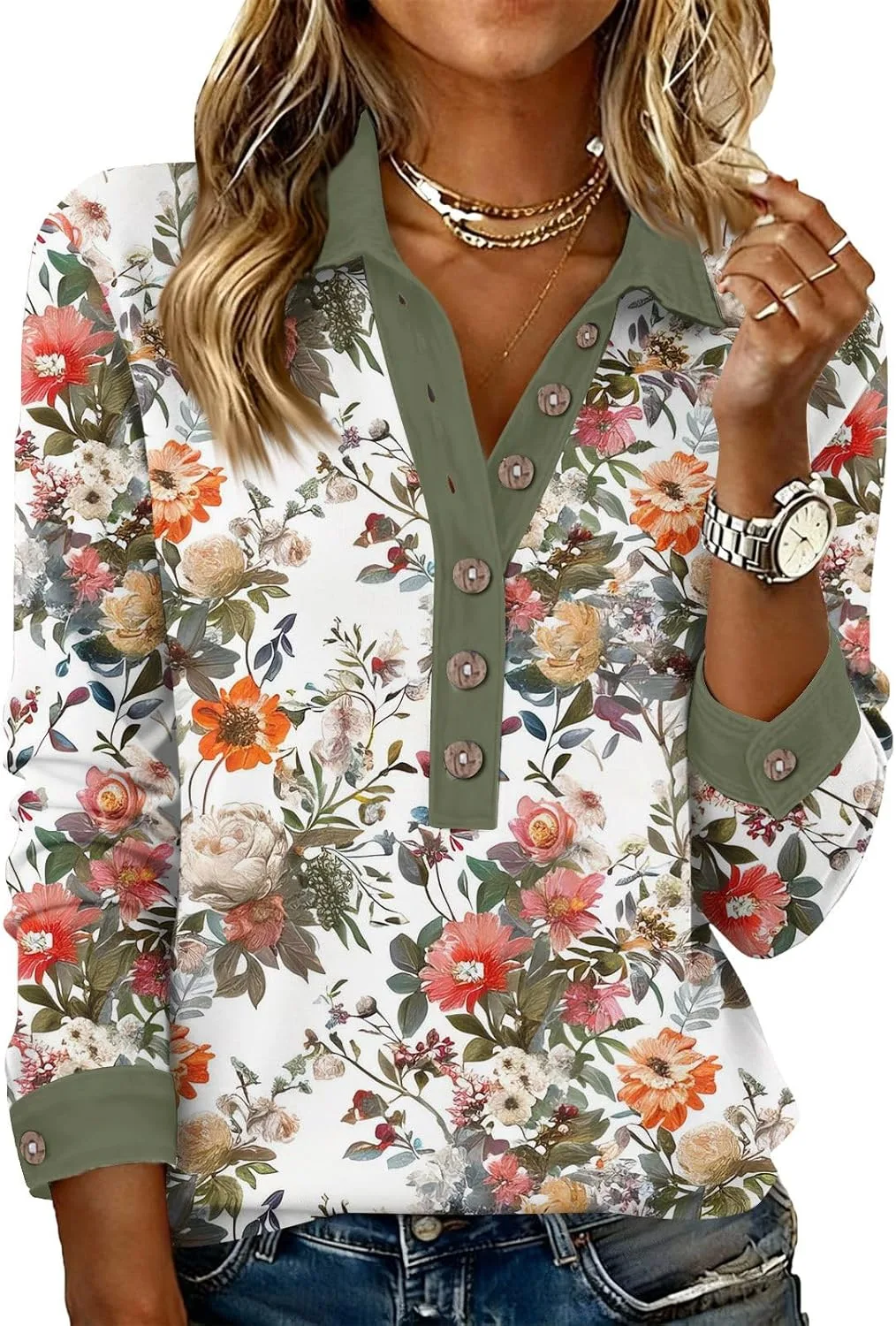 Женская футболка с принтом, свободная, с длинным рукавом
Женская футболка с принтом, свободная, с длинным рукавом