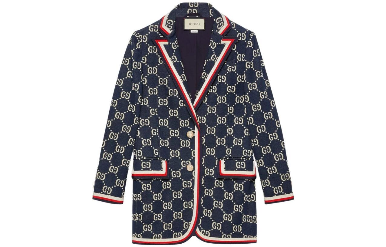 Деловой костюм женский темно-синий Gucci
Деловой костюм женский темно-синий Gucci