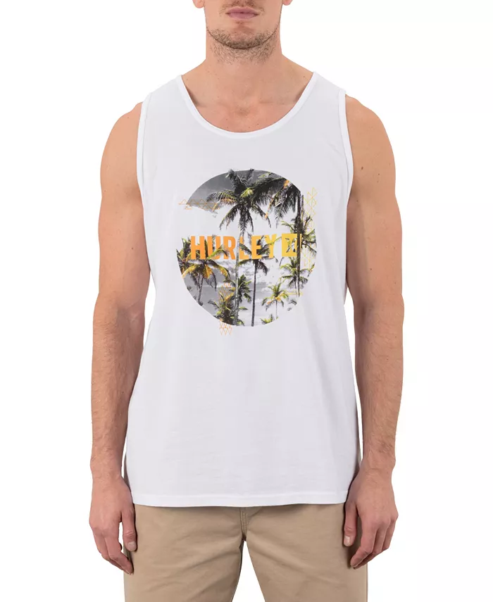 Мужская майка-безрукавка Snapshot Hurley, белый
Мужская майка-безрукавка Snapshot Hurley, белый