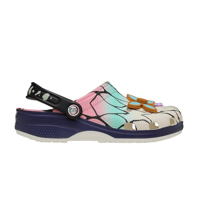Кроссовки Crocs Demon Slayer x Classic Clog 'Shinobu Kocho', разноцветный
Кроссовки Crocs Demon Slayer x Classic Clog 'Shinobu Kocho', разноцветный