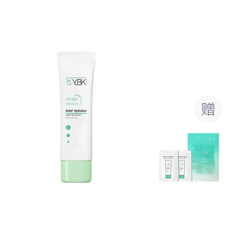 Увлажняющий прайм-крем с солнцезащитой Comforting And Clear SPF50+ PA++++ 50 мл YBK
Увлажняющий прайм-крем с солнцезащитой Comforting And Clear SPF50+ PA++++ 50 мл YBK