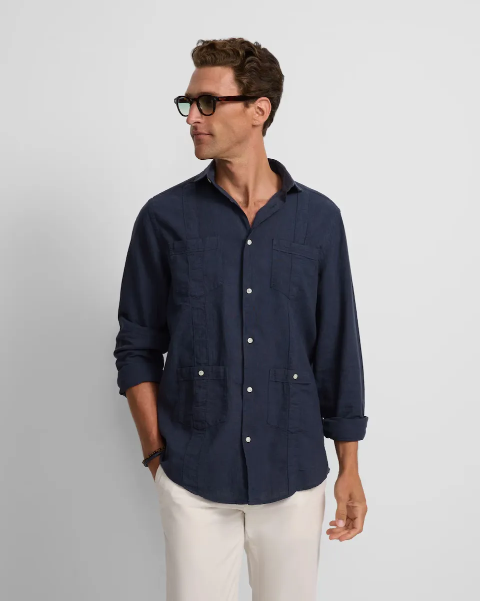 Мужская гавайская рубашка Sport Soft Silbon, темно-синий
Мужская гавайская рубашка Sport Soft Silbon, темно-синий