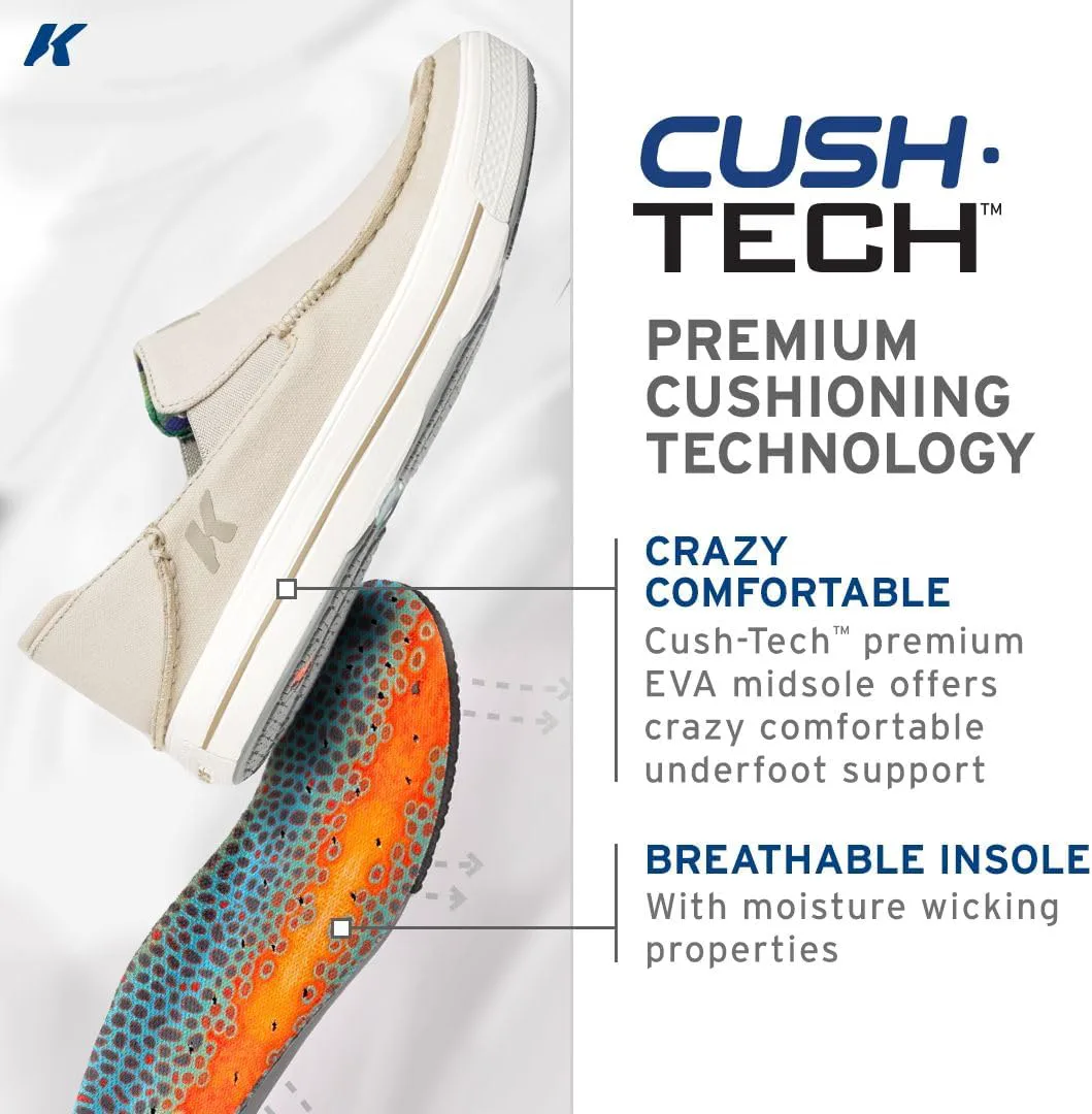 Мужские мокасины для рыбалки Korkers Dorado с фиксированными подошвами Kling-On
Мужские мокасины для рыбалки Korkers Dorado с фиксированными подошвами Kling-On