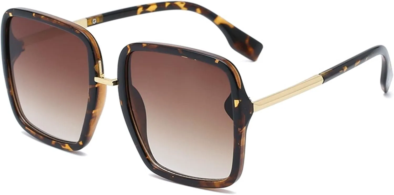 Солнцезащитные очки XINXIN в квадратной оправе большого размера для мужчин и женщин, для отдыха на природе, пляжа и вождения (цвет: D, размер: средний), D
Солнцезащитные очки XINXIN в квадратной оправе большого размера для мужчин и женщин, для отдыха на природе, пляжа и вождения (цвет: D, размер: средний), D