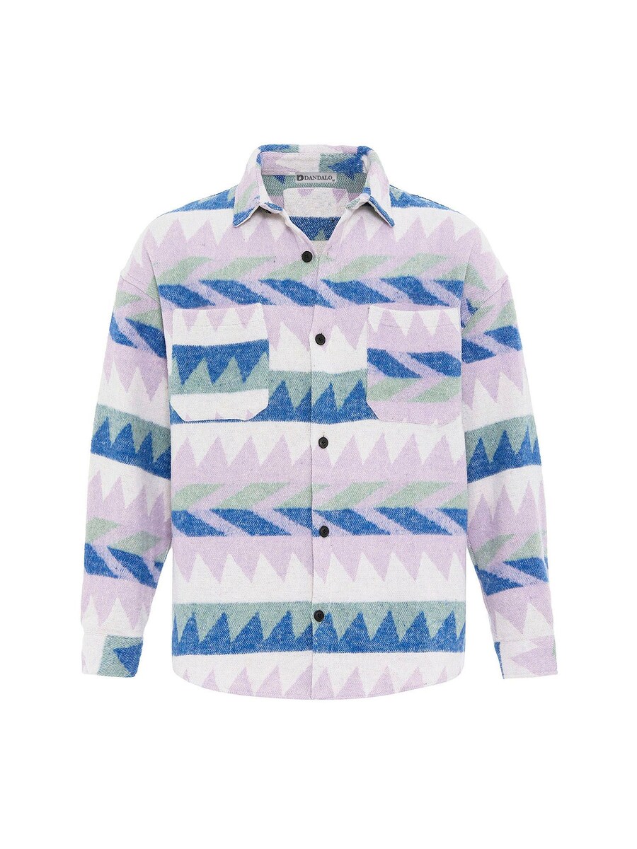 Рубашка обычного кроя на пуговицах Dandalo Rodrigo, сиреневый
Рубашка обычного кроя на пуговицах Dandalo Rodrigo, сиреневый