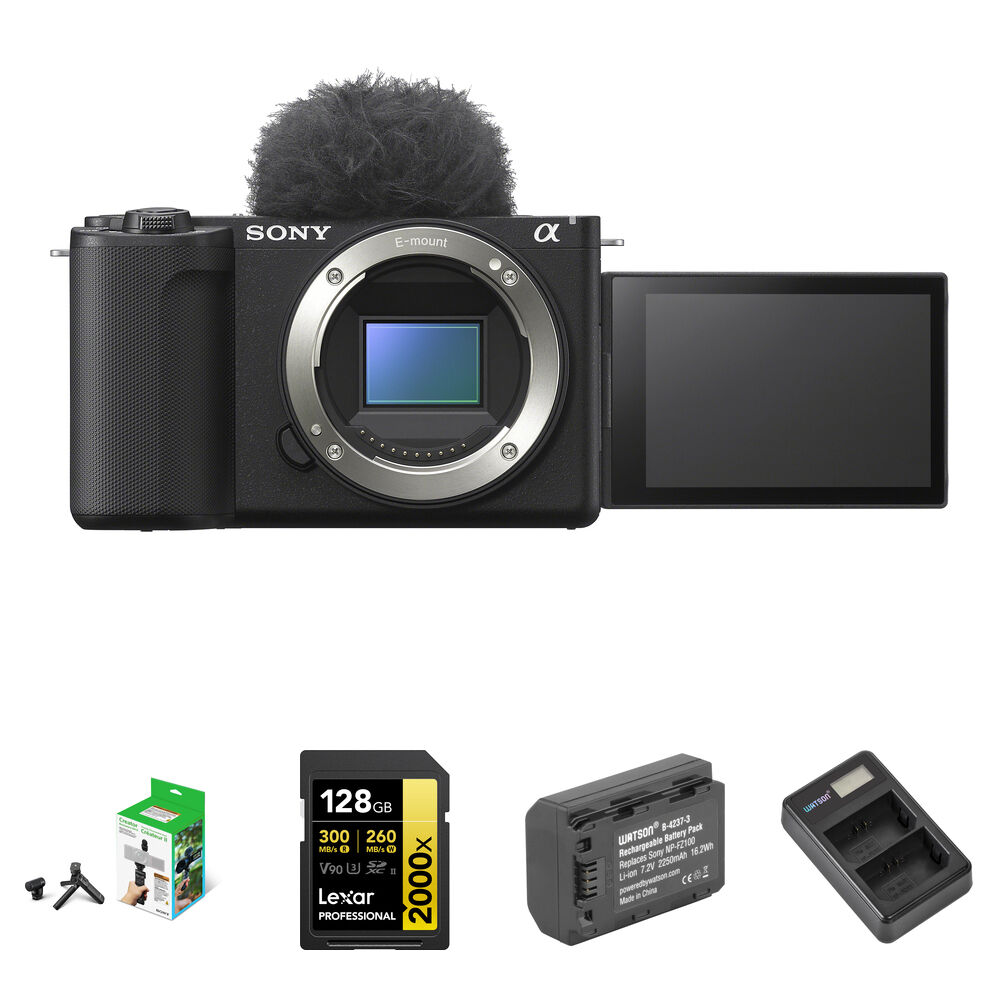 Беззеркальная камера Sony ZV-E10 II Mirrorless Camera with Content Creation Kit
Беззеркальная камера Sony ZV-E10 II Mirrorless Camera with Content Creation Kit
