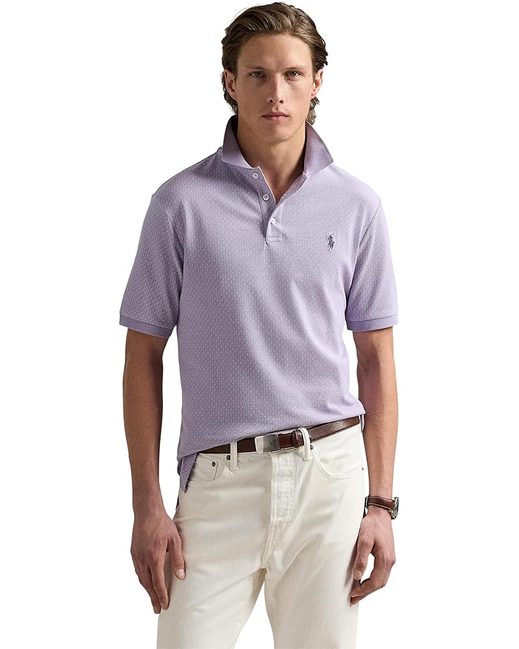 Поло Polo Ralph Lauren Classic Fit Stretch Mesh Polo Shirt, цвет Wisteria Mini Mallets
Поло Polo Ralph Lauren Classic Fit Stretch Mesh Polo Shirt, цвет Wisteria Mini Mallets