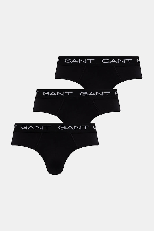 3 пары трусов Gant, черный
3 пары трусов Gant, черный