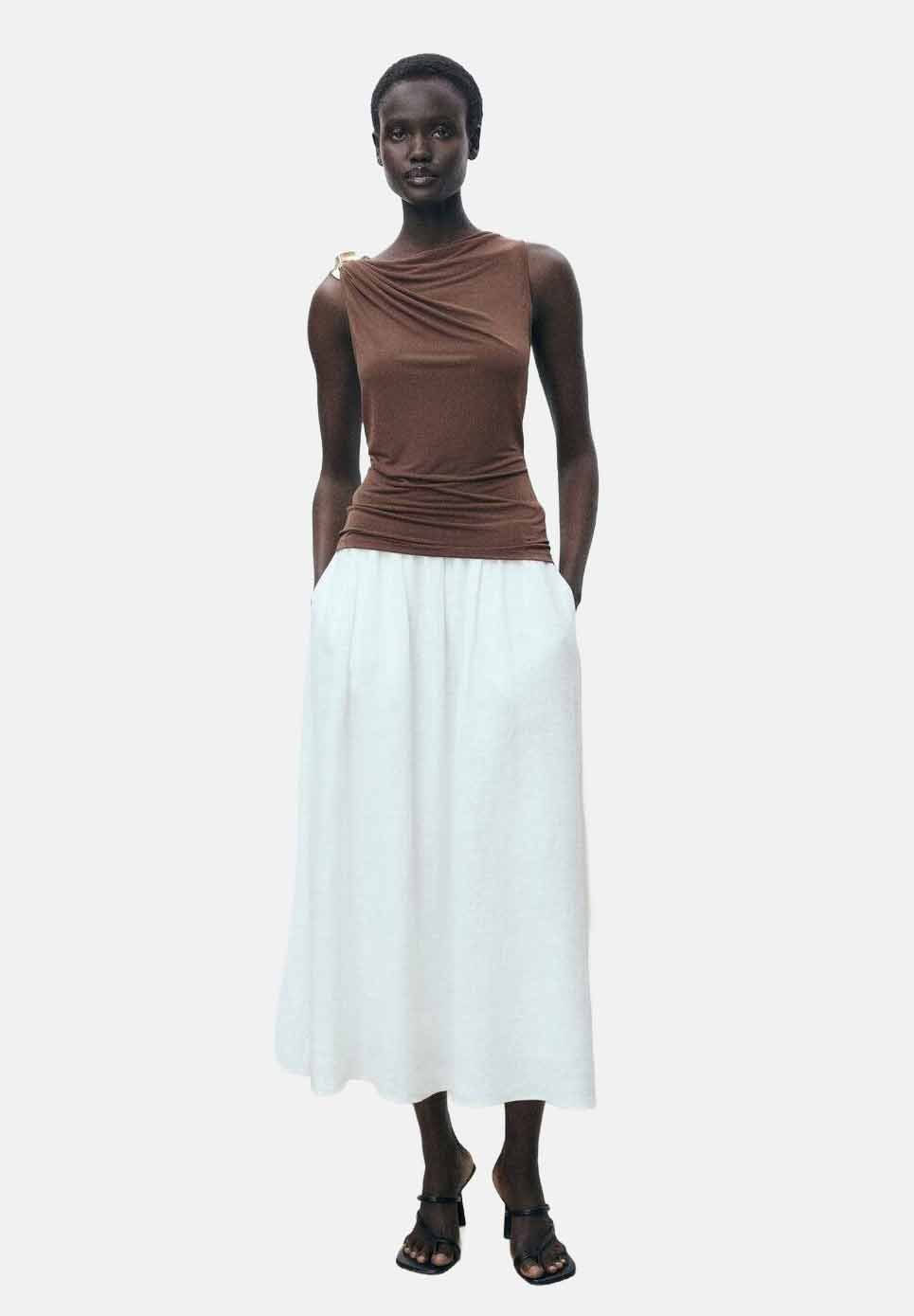 Топ MILE Mango, коричневый 
Топ MILE Mango, коричневый