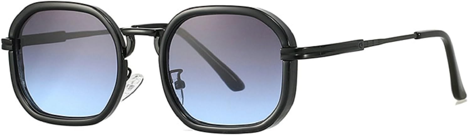 Ретро металлические женские квадратные солнцезащитные очки, женские очки в стиле Y2K с градиентным переходом, защита от УФ-излучения UV400, модные мужские солнцезащитные очки в стиле панк mincl, Grey Blue
Ретро металлические женские квадратные солнцезащитные очки, женские очки в стиле Y2K с градиентным переходом, защита от УФ-излучения UV400, модные мужские солнцезащитные очки в стиле панк mincl, Grey Blue