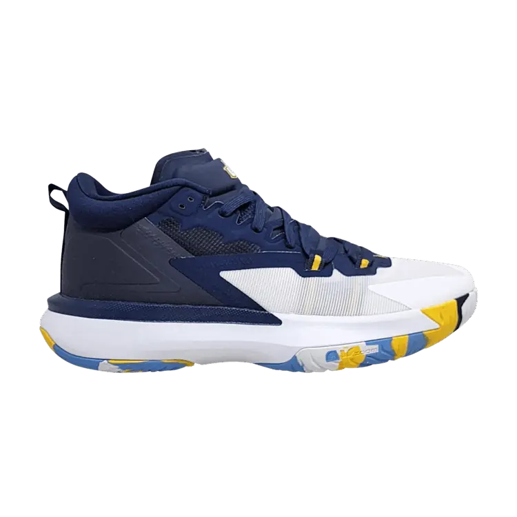 Кроссовки Air Jordan Zion 1, Marquette Away PE
Кроссовки Air Jordan Zion 1, Marquette Away PE