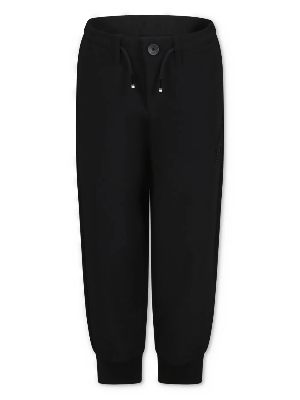 Брюки из эластичного материала BOSS Kidswear, черный
Брюки из эластичного материала BOSS Kidswear, черный