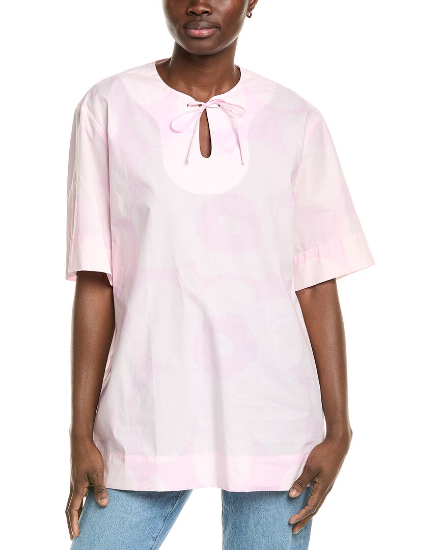 Маримекко Джиири Уникко Туника Marimekko, розовый
Маримекко Джиири Уникко Туника Marimekko, розовый