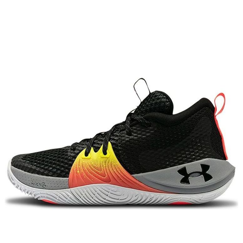 Кроссовки Under Armour Embiid One 'Origin', черный
Кроссовки Under Armour Embiid One 'Origin', черный