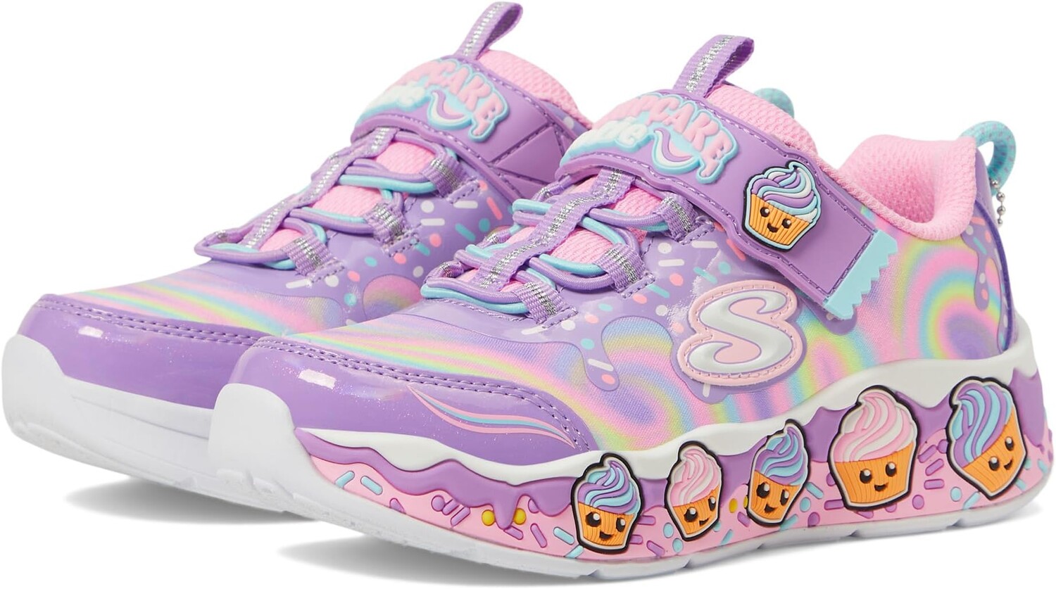 Кроссовки SKECHERS KIDS Cupcake Cutie, цвет Lavendar/Mullti
Кроссовки SKECHERS KIDS Cupcake Cutie, цвет Lavendar/Mullti