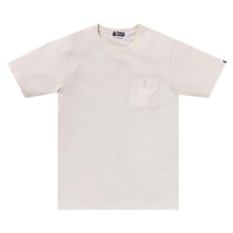 Футболка BAPE Gaement Dye One Point Pocket Tee, Ivory
Футболка BAPE Gaement Dye One Point Pocket Tee, Ivory