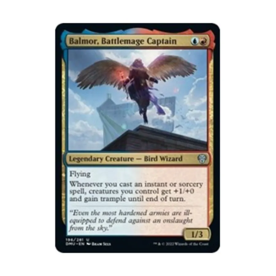 CCG Балмор, капитан боевых магов (U), MTG - Dominaria United
CCG Балмор, капитан боевых магов (U), MTG - Dominaria United