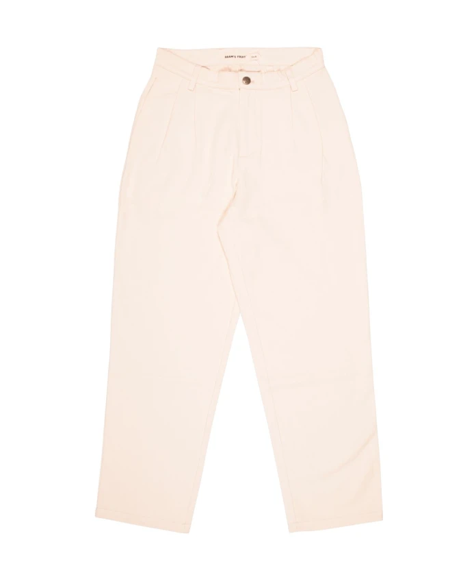 Брюки из высококачественного хлопкового твила Bram'S Fruit, бежевый
Брюки из высококачественного хлопкового твила Bram'S Fruit, бежевый