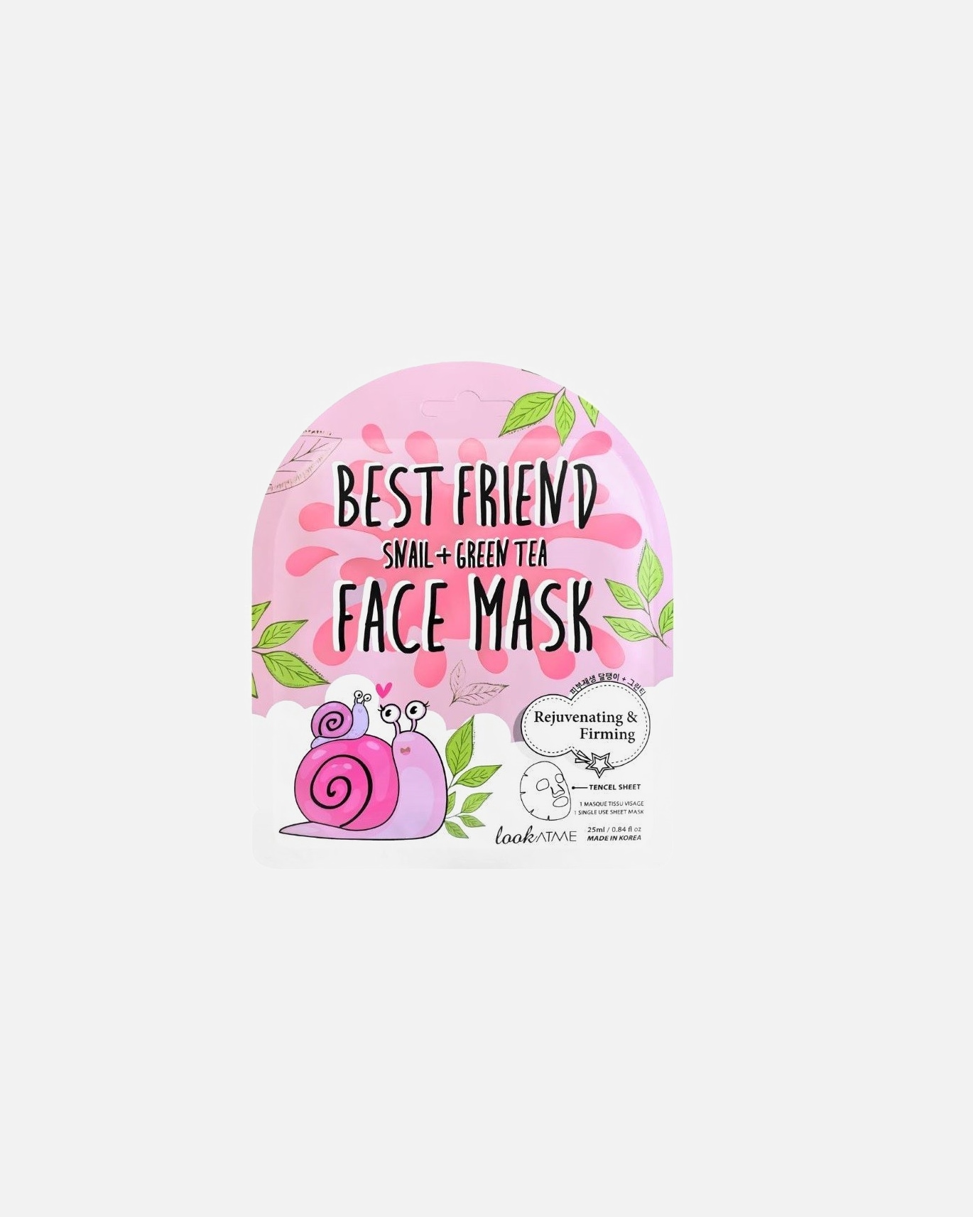 Тканевая маска для лица Look At Me, 1 шт
Тканевая маска для лица Look At Me, 1 шт