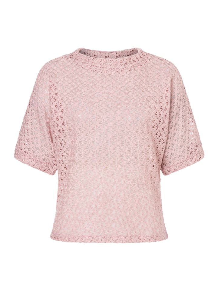 More & More Футболка с короткими рукавами и ажурным узором, пыльно-розового цвета, Розовый, More & More Футболка с короткими рукавами и ажурным узором, пыльно-розового цвета
More & More Футболка с короткими рукавами и ажурным узором, пыльно-розового цвета, Розовый, More & More Футболка с короткими рукавами и ажурным узором, пыльно-розового цвета