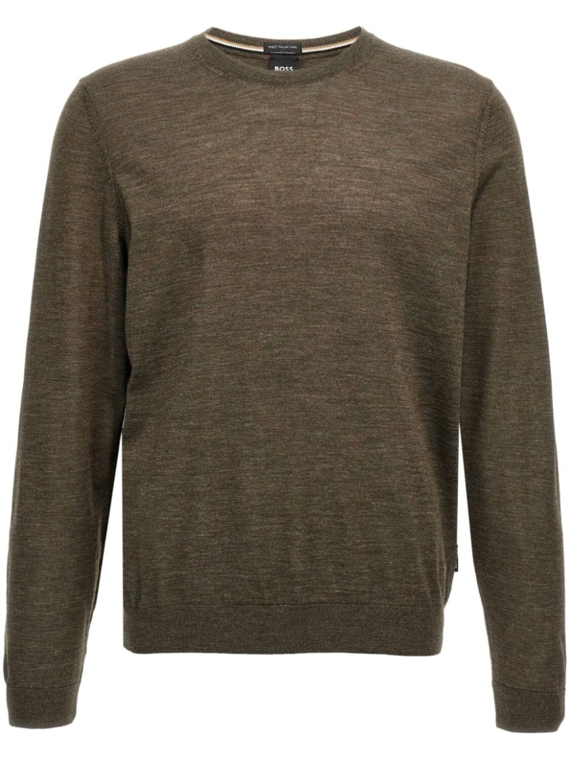 Свитер Leno-P BOSS, зеленый
Свитер Leno-P BOSS, зеленый