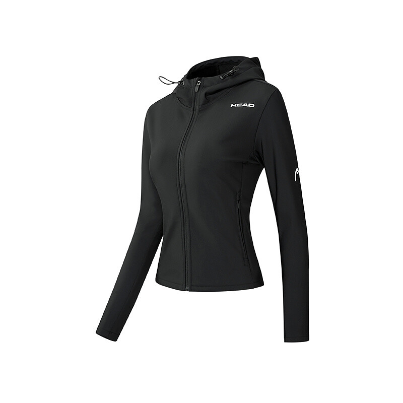 Куртка женская черный Head 
Куртка женская черный Head