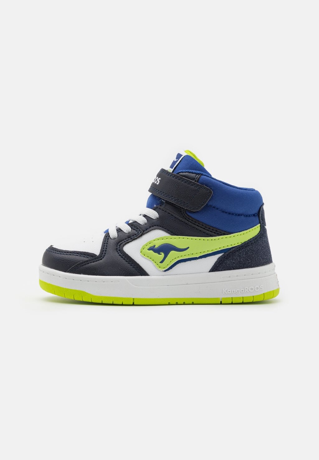 Высокие кроссовки Unisex KangaROOS, цвет dark navy/lime
Высокие кроссовки Unisex KangaROOS, цвет dark navy/lime