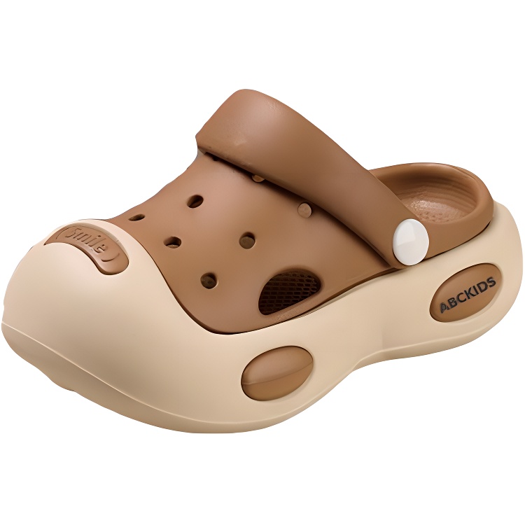 Легкие амортизирующие тапочки с низким верхом для детей ABC KIDS, хаки
Легкие амортизирующие тапочки с низким верхом для детей ABC KIDS, хаки