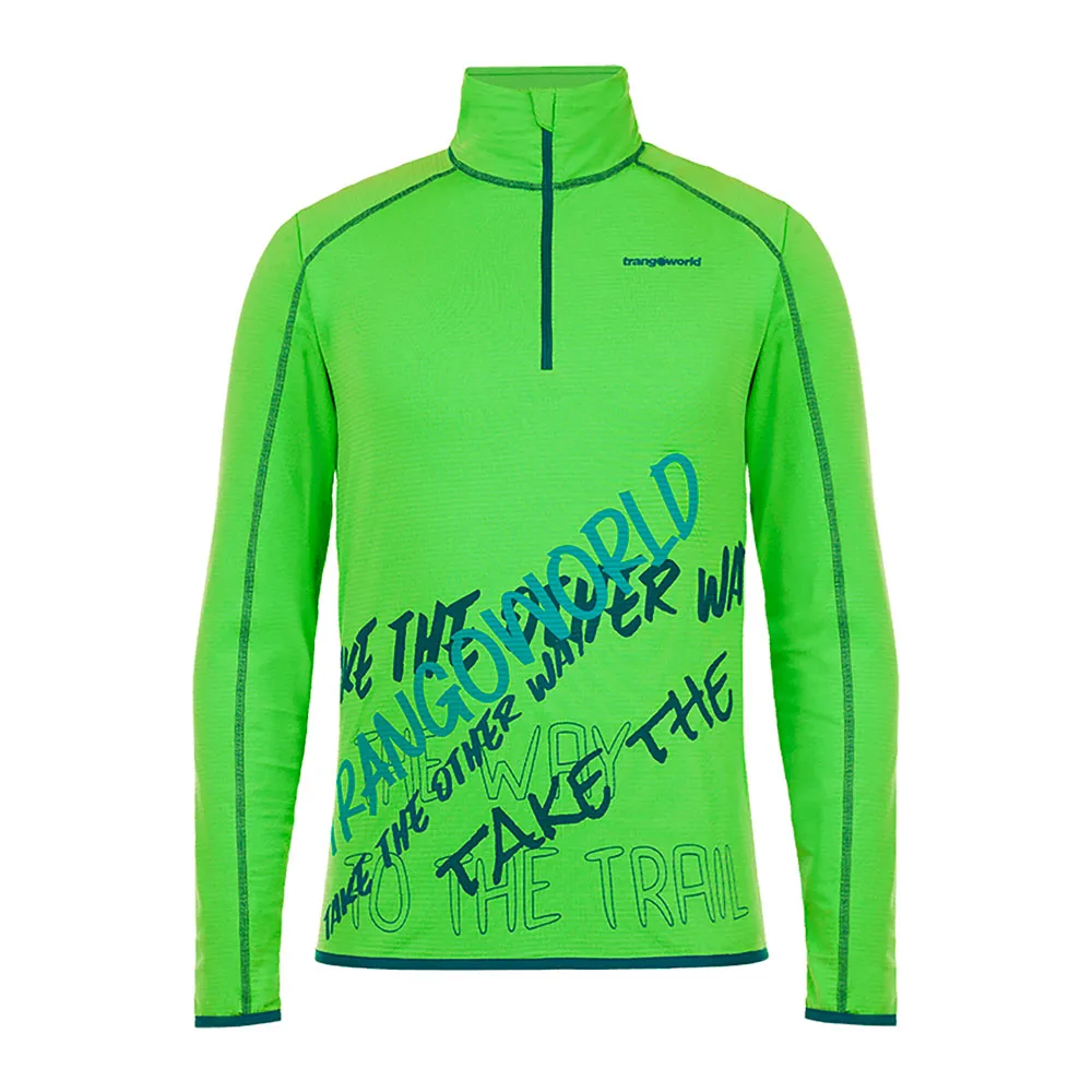 Флис Trangoworld Visaille, зеленый
Флис Trangoworld Visaille, зеленый