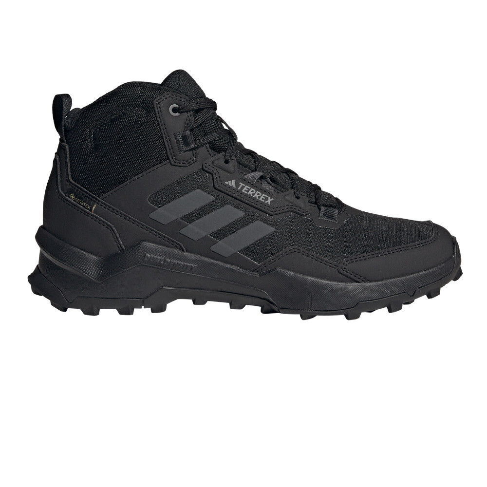 Ботинки adidas Terrex AX4 GORE-TEX Mid, черный
Ботинки adidas Terrex AX4 GORE-TEX Mid, черный