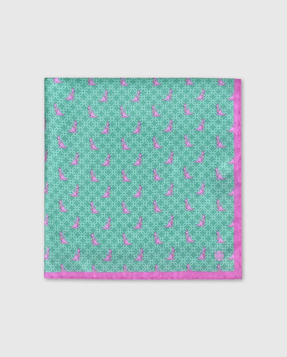 Мужской шелковый шарф Olimpo, зеленый
Мужской шелковый шарф Olimpo, зеленый