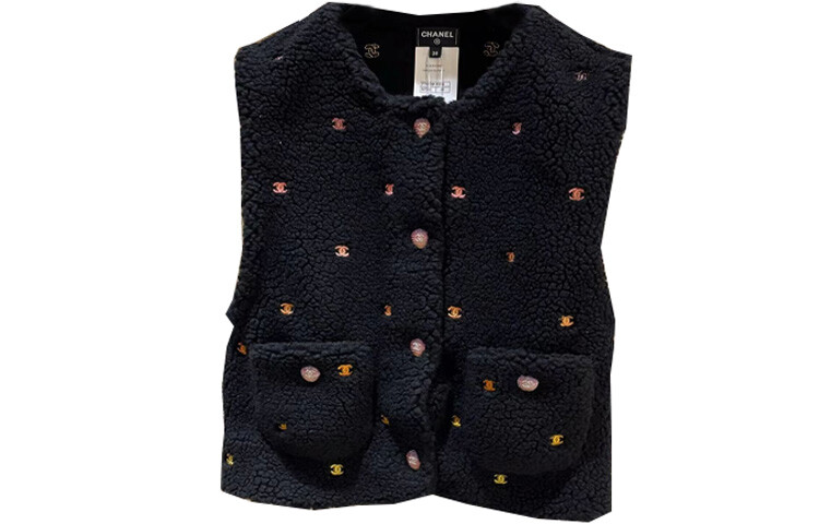 Жилет женский Chanel, черный
Жилет женский Chanel, черный